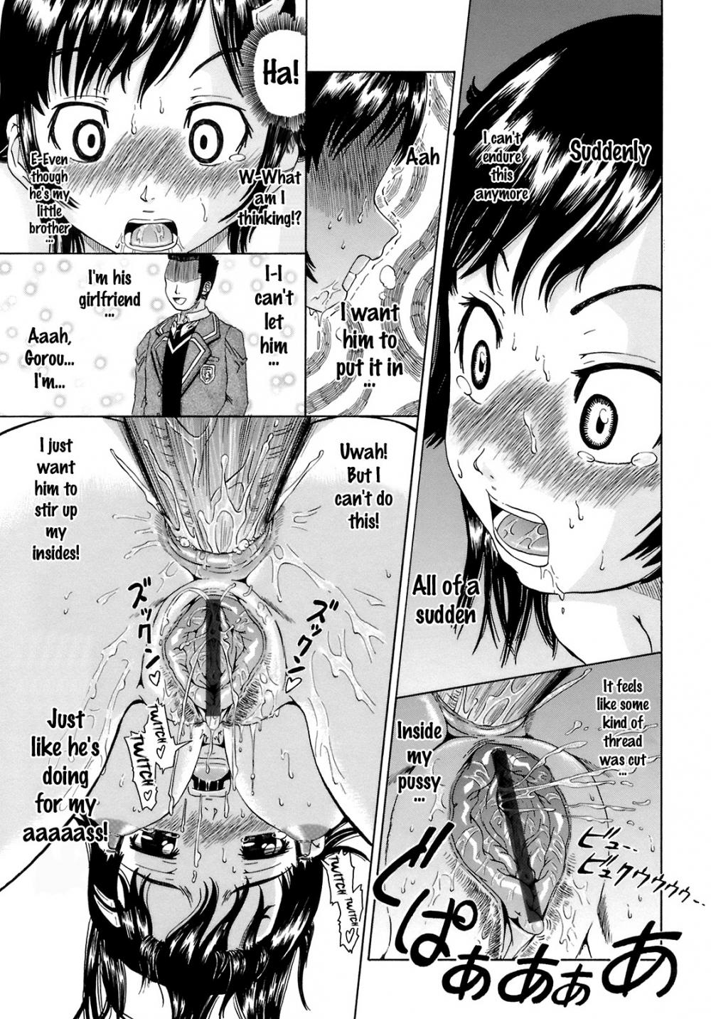 Hentai Manga Comic-Gutto Onedari-Chapter 8-13